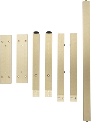 Ножки для мебели Allen Brau Reality 90 1.320A13.03 латунь браш