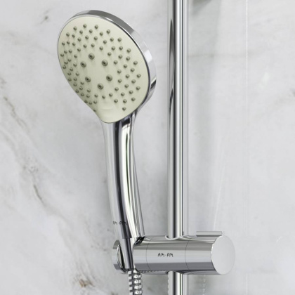 Душевая лейка Am.Pm Gem F0290100, 3 режима d 110 мм Душевая лейка Am.Pm Gem F0290100, 3 режима d 110 мм