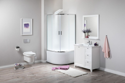 Душевой поддон Aquanet Optimal 90х90