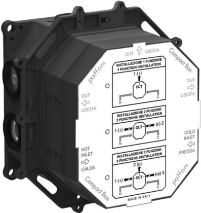 Скрытая монтажная часть для смесителя Paffoni Compact Box CPBOX001