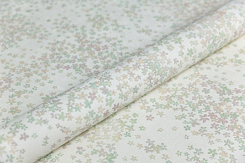 Обои KM7505 Апрель мотив-1, белый цветной Виниловые (1,06м*10,05м), шт Обои KM7505 Апрель мотив-1, белый цветной Виниловые (1,06м*10,05м), шт