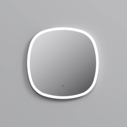 Зеркало с подсветкой в ванную закругленное 60 AM.PM Func M8FMOX0601WGS сенсорное Зеркало с подсветкой в ванную закругленное 60 AM.PM Func M8FMOX0601WGS сенсорное