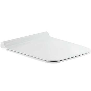 Сиденье дюропласт, soft close, металлическое крепление BB2112SC