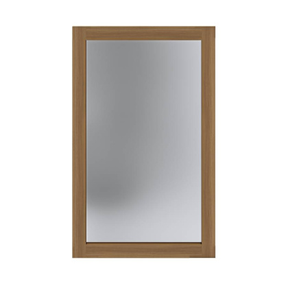 Зеркало Creto Vetra 50 без фацета, цвет орех