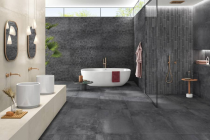 Керамогранит Foil Aluminum White 60х120 Керамогранит Foil Aluminum White 60х120