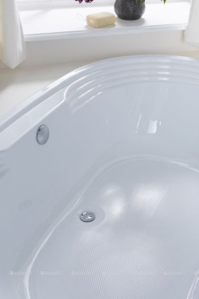 Акриловая ванна Aquanet Mishel 190x115