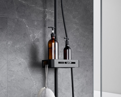 Смеситель Lemark Tropic LM7002BL для ванны и душа