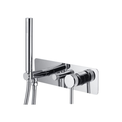Смеситель для душа Allen Brau Priority 5.31009-00 (с внутренней частью) хром