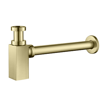 Сифон для раковины Timo 959/17L золото матовое Сифон для раковины Timo 959/17L золото матовое