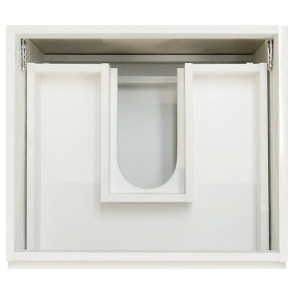 Комплект мебели Dallas Luxe 1000х482 левосторонний подвесной 1 ящик (ШхГхВ) 358х476х430