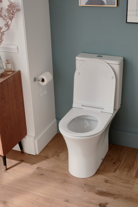 Безободковая чаша напольного унитаза Jacob Delafon ALEO UJAL102-0, шт