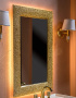 Зеркало AURA 60*90 золото, с подсветкой 536 Boheme Зеркало AURA 60*90 золото, с подсветкой 536 Boheme