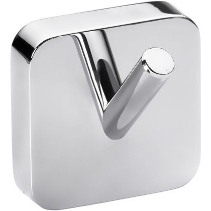 Крючок Bemeta Solo 139106172 Хром Крючок Bemeta Solo 139106172 Хром