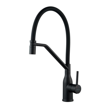 Смеситель для кухни с гибким изливом Shevanik S343H-3