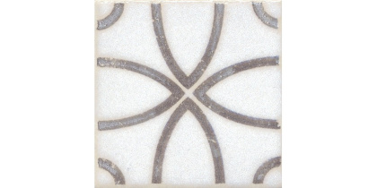 Вставка Амальфи орнамент коричневый  9,8x9,8x0,7 STG_A405_1266H Вставка Амальфи орнамент коричневый  9,8x9,8x0,7 STG_A405_1266H