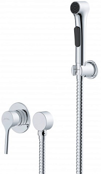 Гигиенический душ E24610-CP Jacob Delafon Elate хром , со смесителем, шт. Гигиенический душ E24610-CP Jacob Delafon Elate хром , со смесителем, шт.