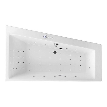 Ванна EXCELLENT Sfera Slim 170x100 (правая) "NANO" (хром) Ванна EXCELLENT Sfera Slim 170x100 (правая) "NANO" (хром)