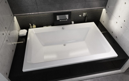 Акриловая ванна Riho Castello 180x120