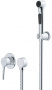 Гигиенический душ E24610-CP Jacob Delafon Elate хром , со смесителем, шт. Гигиенический душ E24610-CP Jacob Delafon Elate хром , со смесителем, шт.
