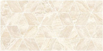 Плитка настенная . Echo бежевый (60см*30см*8,5мм) (11шт/1,98м2) рельеф,м2