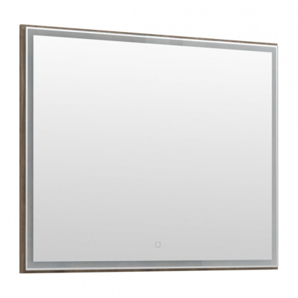 Зеркало Aquanet Nova Lite 100 дуб рустикальный LED Зеркало Aquanet Nova Lite 100 дуб рустикальный LED