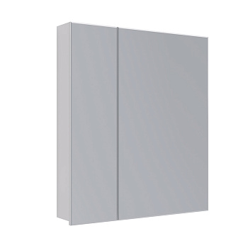 Шкаф зеркальный Lemark UNIVERSAL 70х80см 2-х дверный, цвет корпуса: Белый глянец Шкаф зеркальный Lemark UNIVERSAL 70х80см 2-х дверный, цвет корпуса: Белый глянец