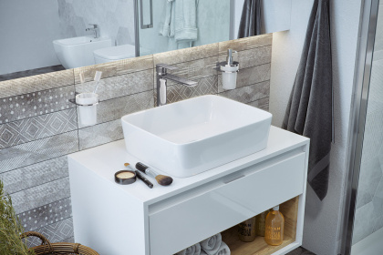 Смеситель для умывальника EXCELLENT Glad ARAC.1102CR (хром)