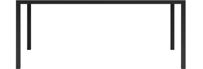 Ножка ATOLLO 80 высокая металлическая, черная матовая ATlg.80\MH Ножка ATOLLO 80 высокая металлическая, черная матовая ATlg.80\MH