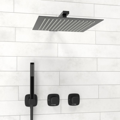 A9151.264.219.162.327.242.217  Встраиваемый комплект для душа с верхней душевой насадкой и лейкой