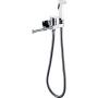 Гигиенический душ со смесителем Rose R307, хром Гигиенический душ со смесителем Rose R307, хром