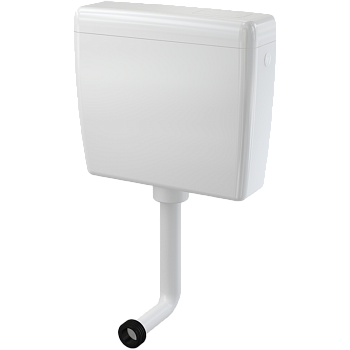 Универсальный бачок для унитаза ALCA UNI Старт/Стоп