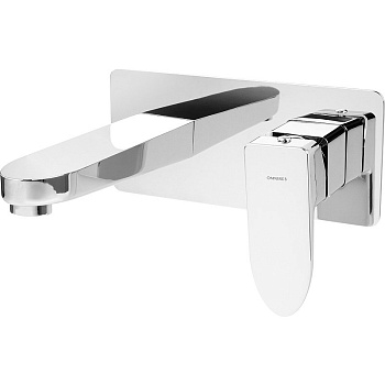 Смеситель для умывальника скрытого монтажа OMNIRES SIENA SN7315CR (хром)