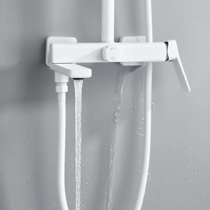 Душевая стойка со смесителем Shevanik S99C S9936C