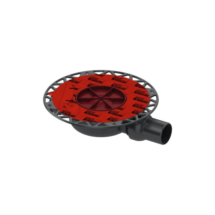 Сифон TECEdrainpoint S DN 50, низкий, с универсальным фланцем Seal System Сифон TECEdrainpoint S DN 50, низкий, с универсальным фланцем Seal System