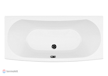 Акриловая ванна Aquanet Izabella 160x75 (с каркасом)