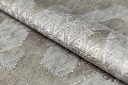 Обои KM7405 Коллаж мотив, серый Виниловые (1,06м*10,05м), шт