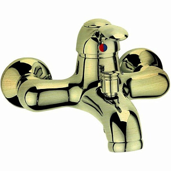 LIRA-M-VDM1-02 Смеситель для ванны и душа, бронза