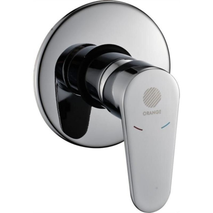Смеситель для душа Orange Otto M22-400cr с внутренней частью