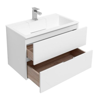 Мебель для ванной Aquanet Алвита 80 белый