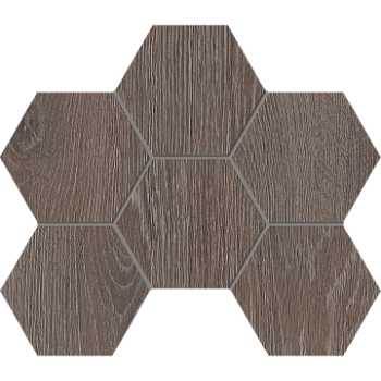 Мозаика KW03 Hexagon 25x28,5 структур.