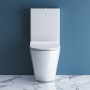 Чаша напольного унитаза BelBagno SFERA-R BB2141CPR Чаша напольного унитаза BelBagno SFERA-R BB2141CPR