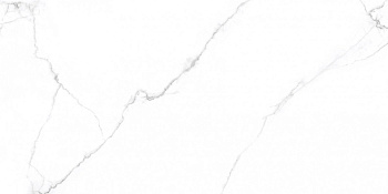 Atlantic White Керамогранит i белый 60x120 Полированный