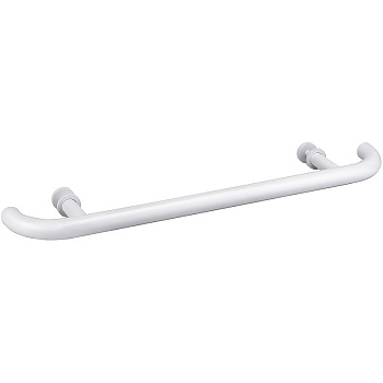 Дверная ручка Bemeta Help 301553014 Белая матовая, 700 мм Дверная ручка Bemeta Help 301553014 Белая матовая, 700 мм