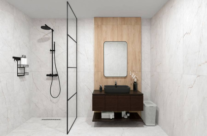 GT1206022206MGR Керамогранит Agidel_GT светло-сер. 60x120 _ 1\43,2