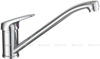 Смеситель для кухни Aquanet Round Handle SD90705 Смеситель для кухни Aquanet Round Handle SD90705