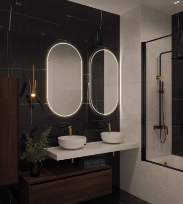 Столешница прямая FLAT CALACATTA 1410*460*70 Столешница прямая FLAT CALACATTA 1410*460*70