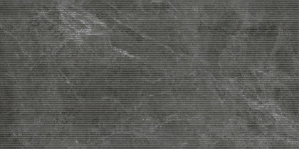 60x120 Rigato Декор Антрацит Матовый R10A