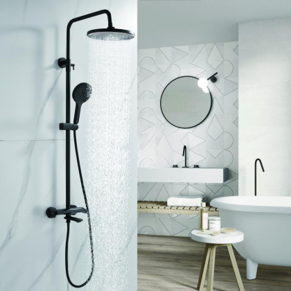 Душевая стойка с термостатом ROSE R39H R3936H