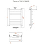 Полотенцесушитель Лотос эл ТЭН 2 П 80*50 (ЛЦ28)