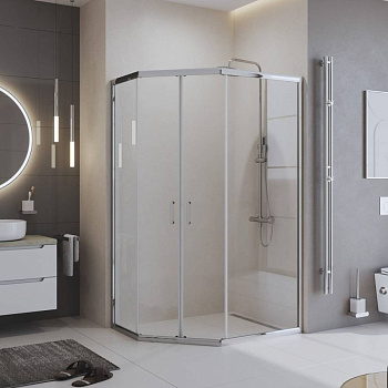 Душевой уголок BelBagno UNO-195-PH-2-120/90-C-Cr Душевой уголок BelBagno UNO-195-PH-2-120/90-C-Cr